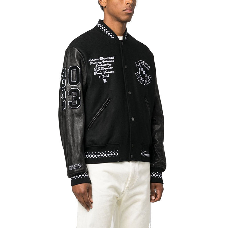 AMIRI Preemo wool blend varsity jacket