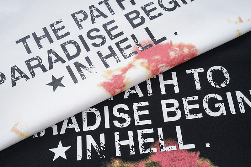 Hellstar The Path To Paradise Begins Tee White