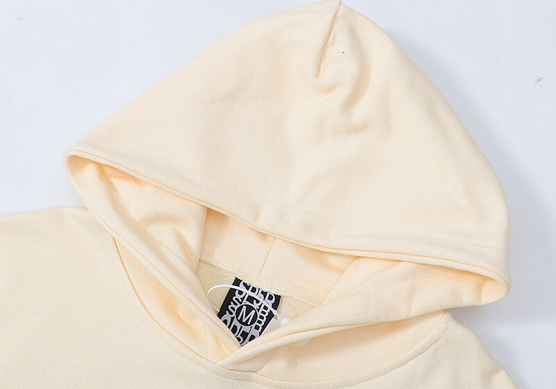 Sp5der Thug Spider Hoodie – Apricot #8210