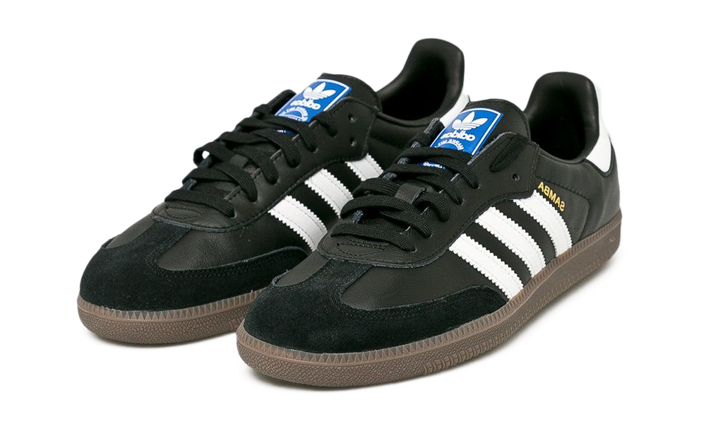 adidas Samba OG Black White Gum