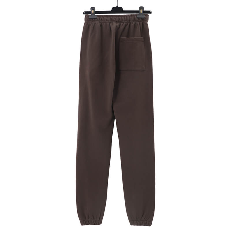 Sp5der Classic Flame Logo Graffiti Pant-Brown #146