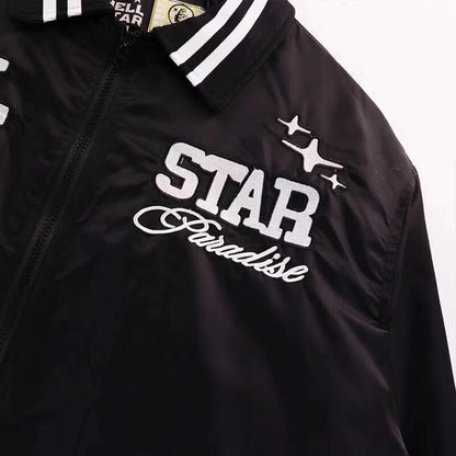 Hellstar  Embroidery Cotton Baseball Jacket