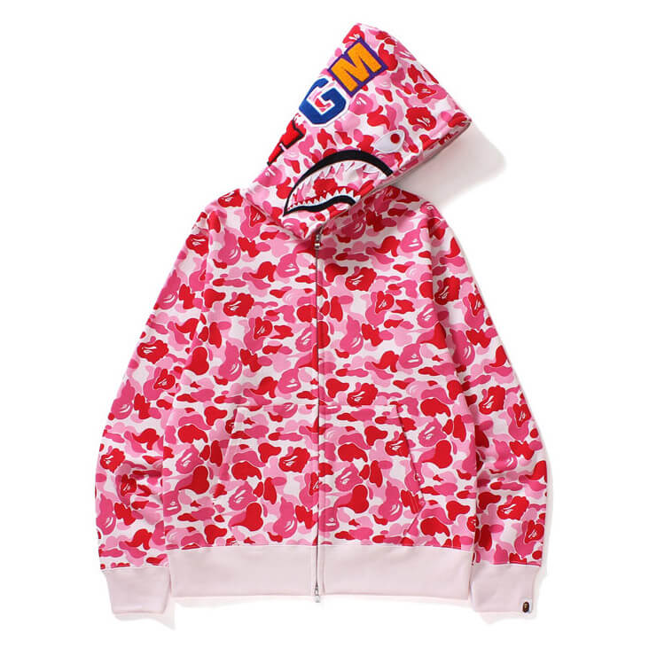 Bape Camo Hoodie