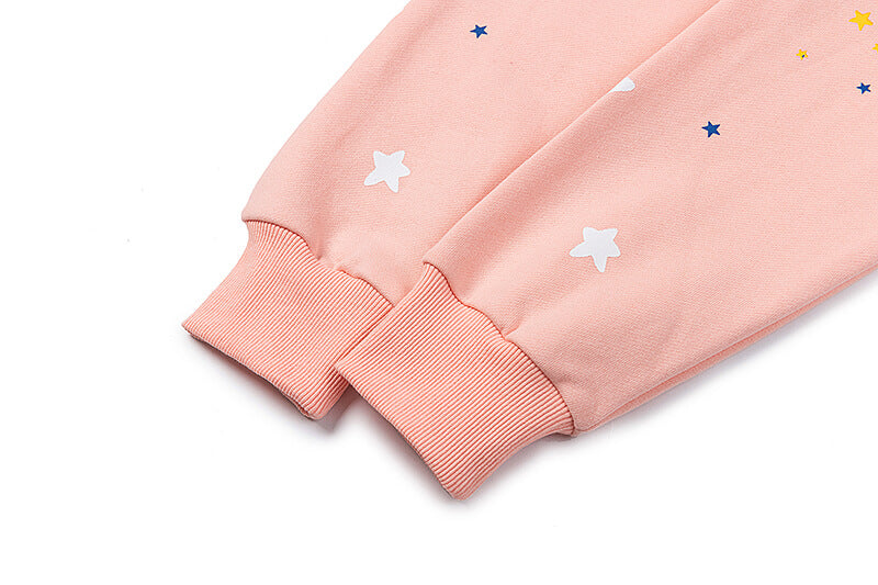 Sp5der Bellini Hoodie Pink #3816