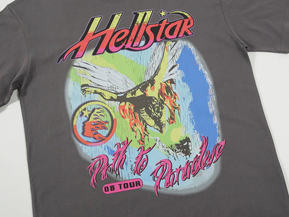 Hellstar Studios Letter Print T-shirt