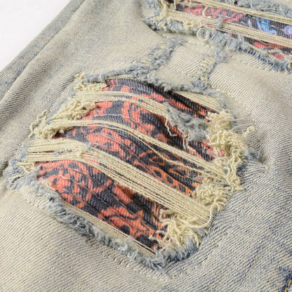 AMIRI Bandanna Paisley Jean #876