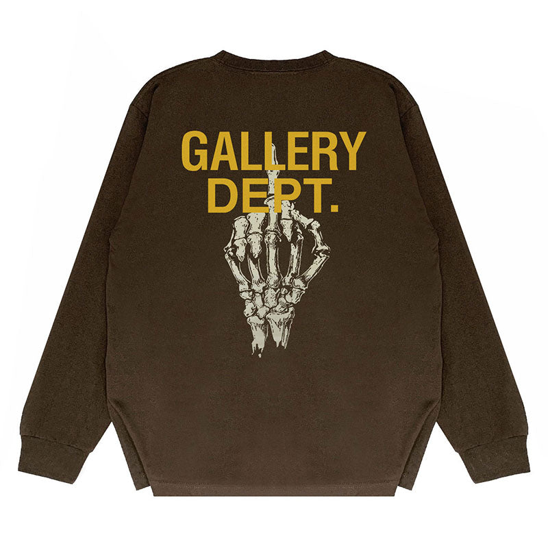 Gallery Dept Long Sleeve T-Shirts #C059