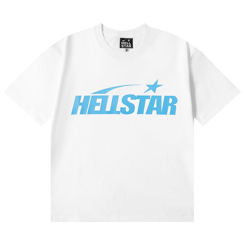 Hellstar Logo Printed T-Shirt