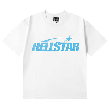 Hellstar Logo Printed T-Shirt