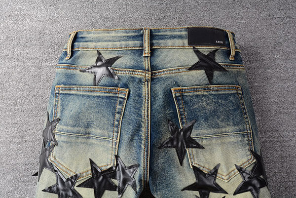 AMIRI Star Patch Jean #694