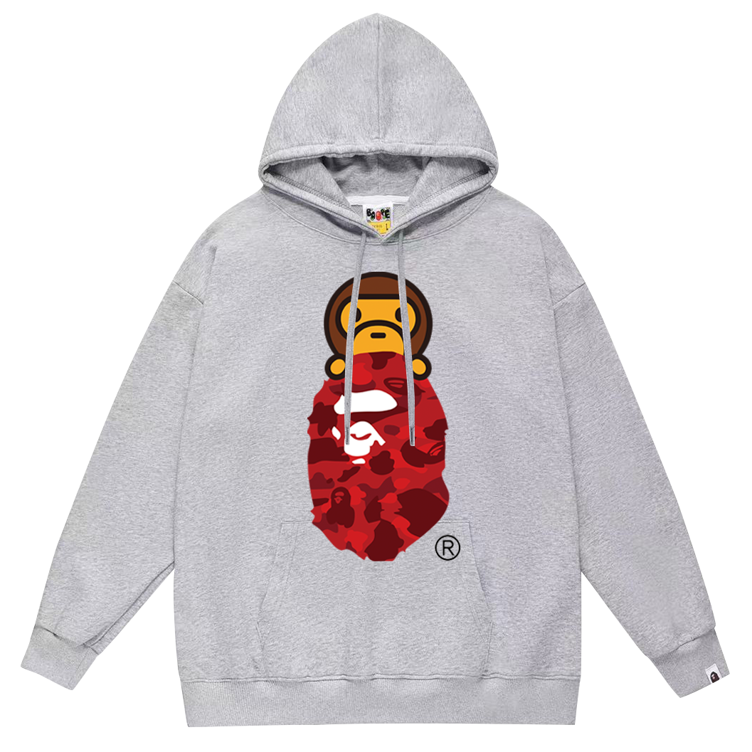 BAPE Classic Head Graphic Hoodie