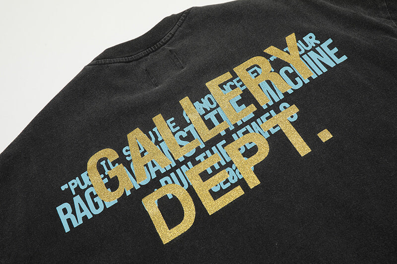 GALLERY DEPT 2023 New Cotton T-Shirt