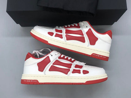 AMIRI Skeleton SKEL-TOP Dunk Low Red