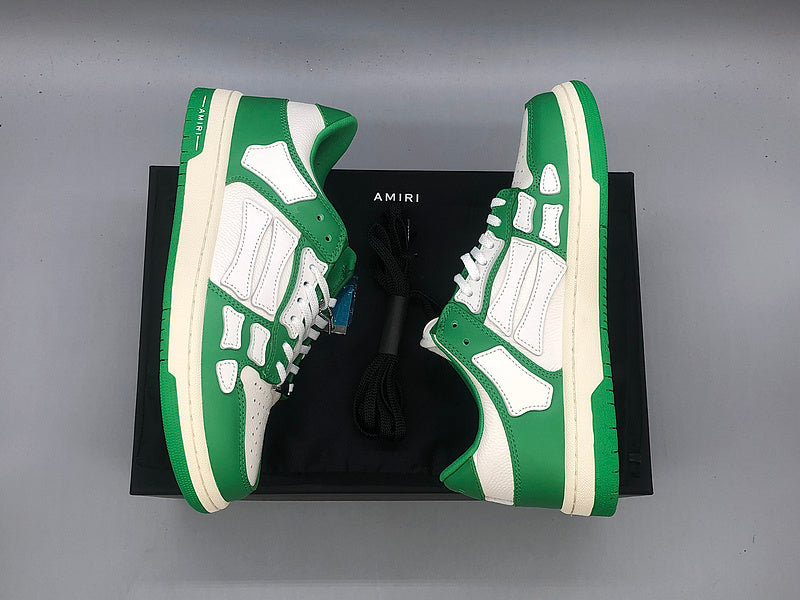 AMIRI Skeleton SKEL-TOP Dunk Low Green