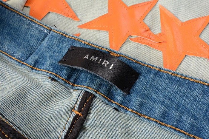 AMIRI Star Patch Jeans #824