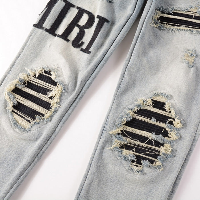 AMIRI Destroyed Jeans #866