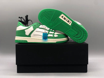 AMIRI Skeleton SKEL-TOP Dunk Low Green