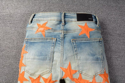 AMIRI Star Patch Jeans #824