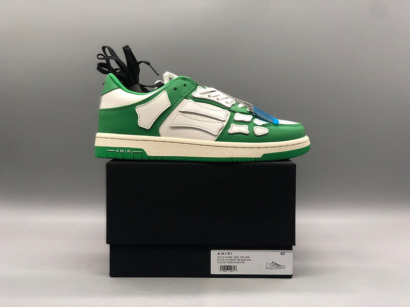 AMIRI Skeleton SKEL-TOP Dunk Low Green