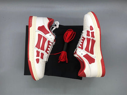 AMIRI Skeleton SKEL-TOP Dunk Low Red