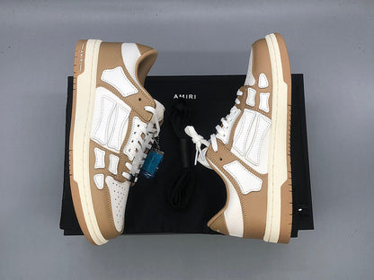 AMIRI Skeleton SKEL-TOP Dunk Low Khaki