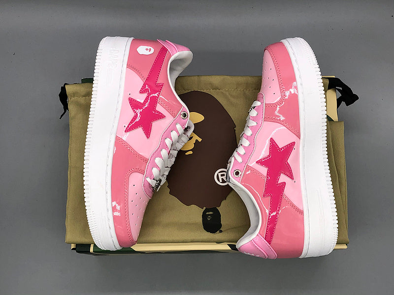 Bape Sta “Tokyo” Pink