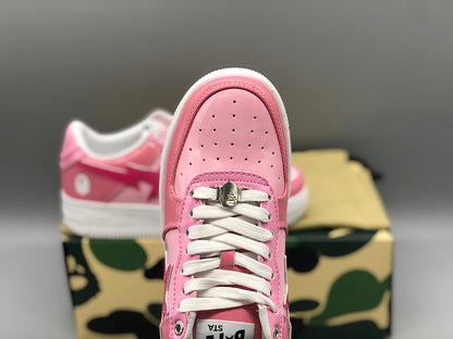 Bape Sta “Tokyo” Pink