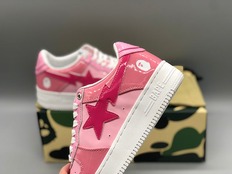 Bape Sta “Tokyo” Pink