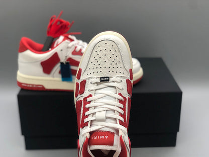 AMIRI Skeleton SKEL-TOP Dunk Low Red