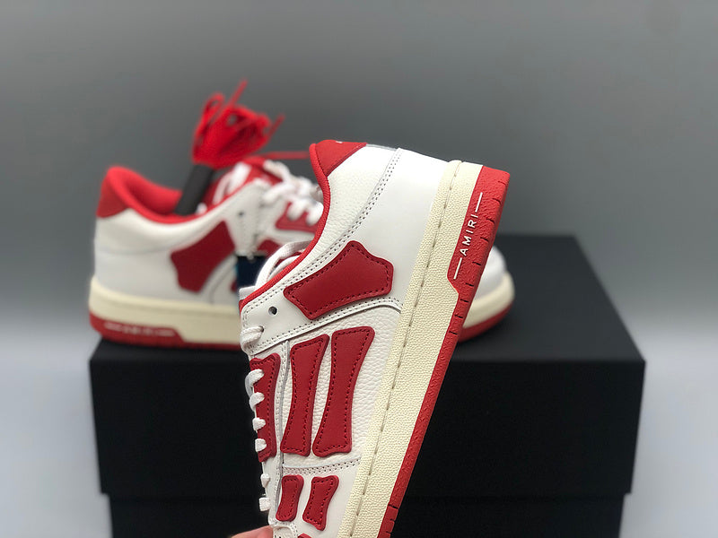 AMIRI Skeleton SKEL-TOP Dunk Low Red