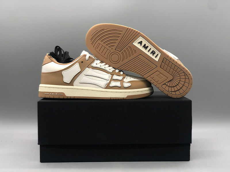 AMIRI Skeleton SKEL-TOP Dunk Low Khaki