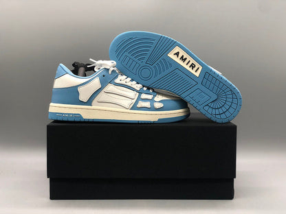 AMIRI Skeleton SKEL-TOP Dunk Low Blue