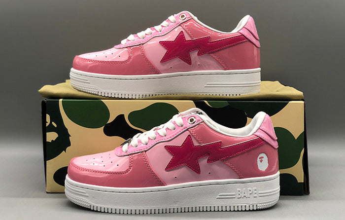 Bape Sta “Tokyo” Pink