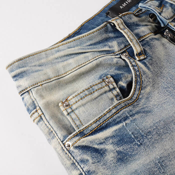 AMIRI destroyed Jeans #840