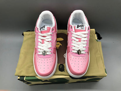 Bape Sta “Tokyo” Pink