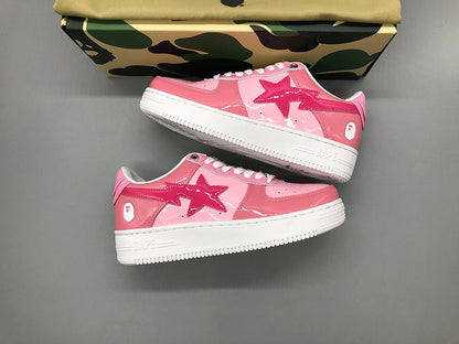 Bape Sta “Tokyo” Pink