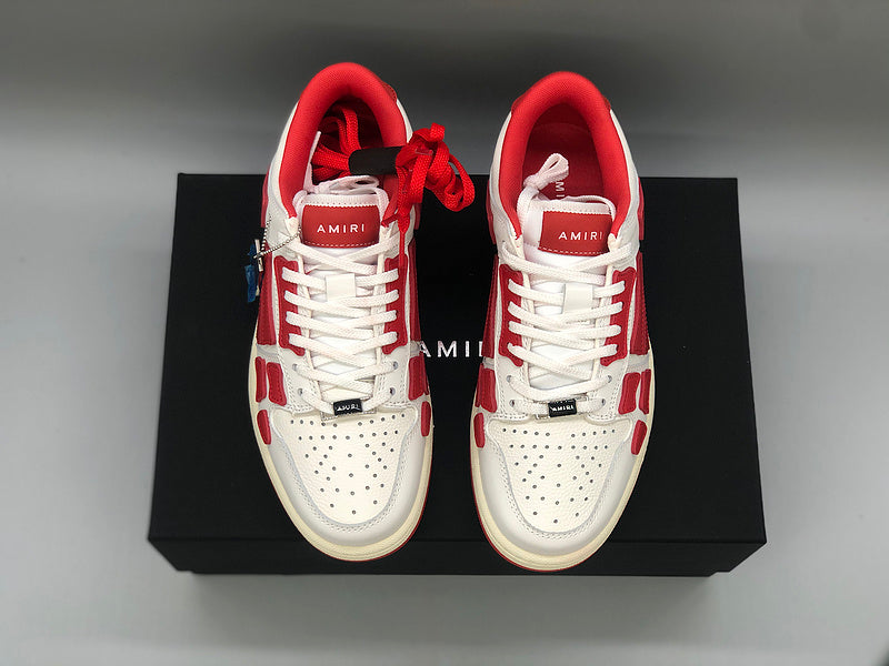 AMIRI Skeleton SKEL-TOP Dunk Low Red