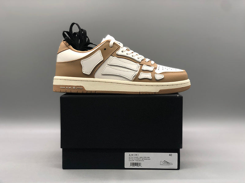 AMIRI Skeleton SKEL-TOP Dunk Low Khaki