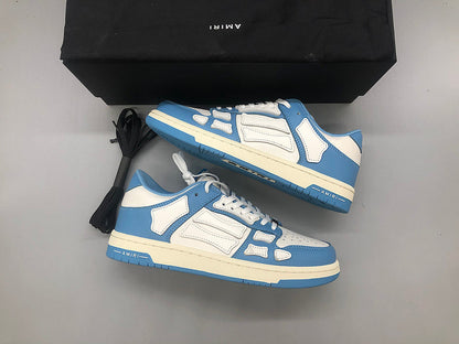 AMIRI Skeleton SKEL-TOP Dunk Low Blue