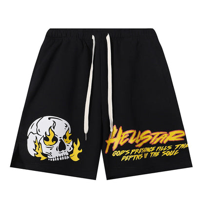 Hellstar Logo Printed Short