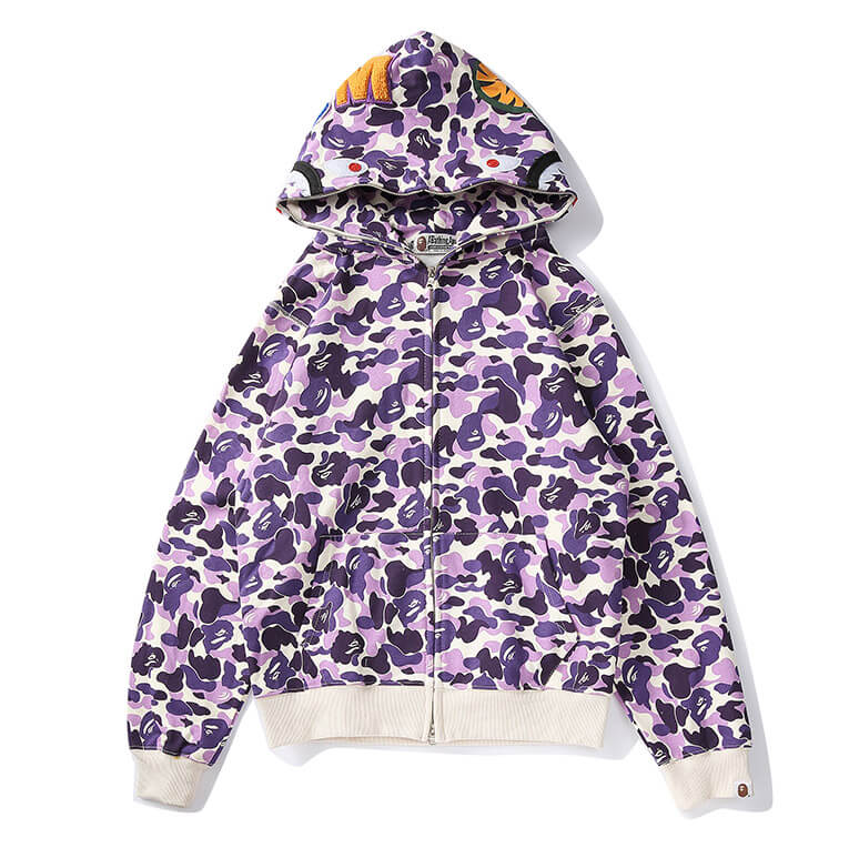 Bape Camo Hoodie