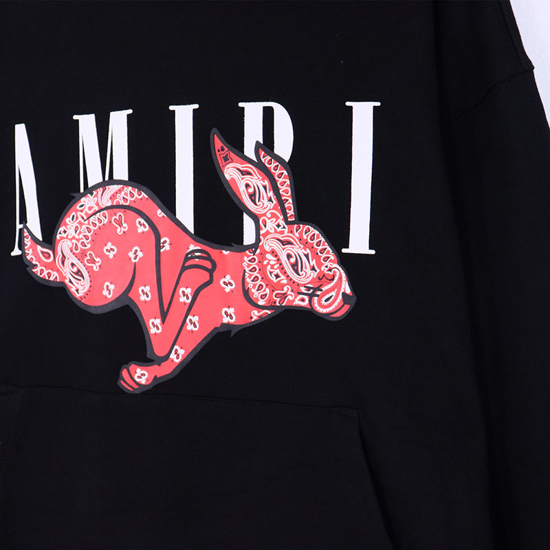 AMIRI Lunar New Year Rabbit Hoodie