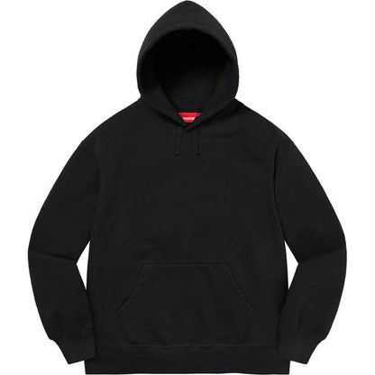 SUPREME FW23 WEEK8 SATIN APPLIQUE HOODIE