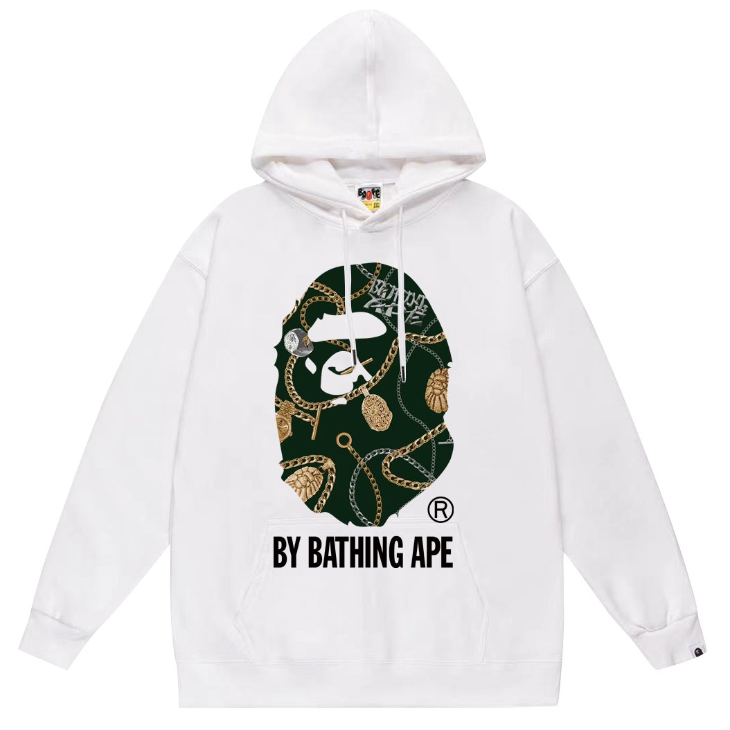 BAPE Classic Head Graphic Hoodie