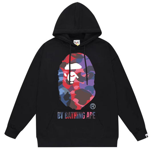 BAPE Classic Head Graphic Hoodie