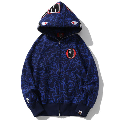 BAPE Shark Full Zipper Hoodie