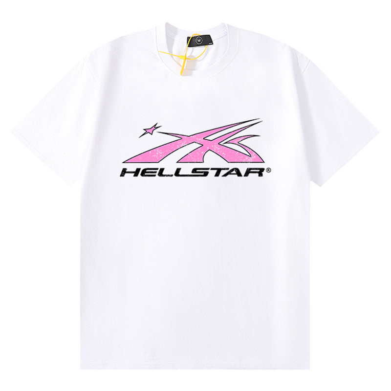 Hellstar Studios print casual P2P T-Shirts