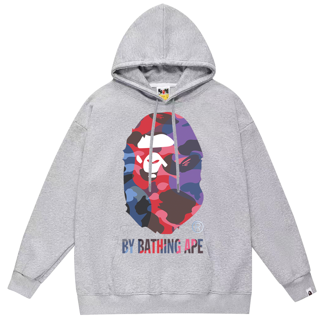 BAPE Classic Head Graphic Hoodie