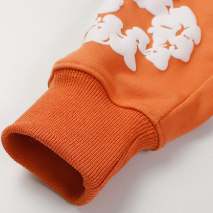 Denim Tears The Cotton Wreath Hoodie Orange