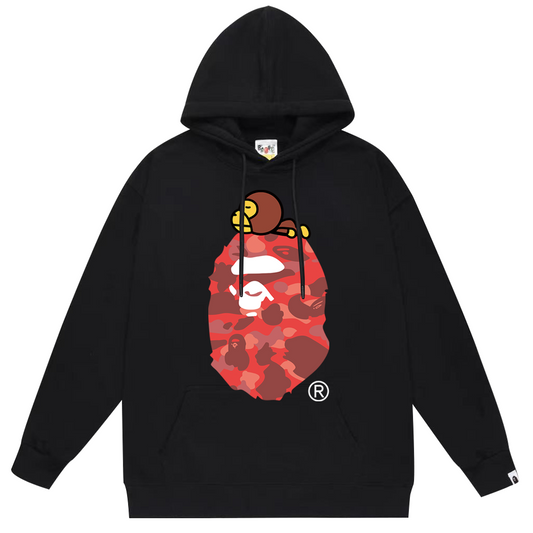 BAPE Classic Head Graphic Hoodie